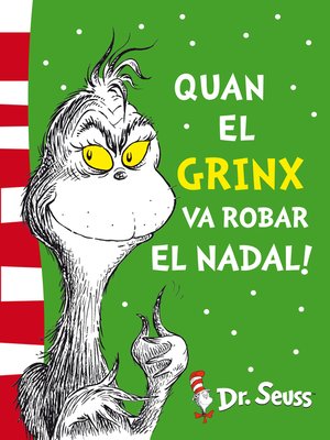 cover image of Quan el Grinx va robar el Nadal!